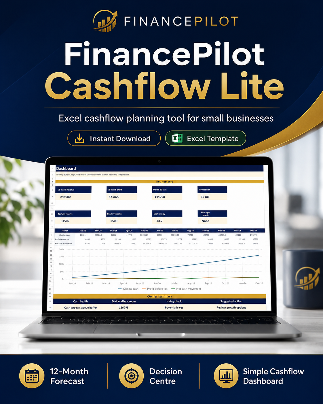FinancePilot Cashflow Lite product cover
